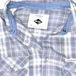 Men’s Causal Button Down Long Sleeve
